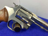 1982 Smith Wesson 36-1 38S&W Spl Nickel 3"*CLASSIC CHIEFS SPECIAL REVOLVER*