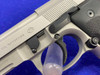 Beretta 92FS Compact L 9mm 4.25" *MILITARY-INSPIRED "TYPE M9A1" VARIANT*