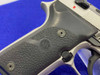 Beretta 92FS Compact L 9mm 4.25" *MILITARY-INSPIRED "TYPE M9A1" VARIANT*