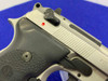 Beretta 92FS Compact L 9mm 4.25" *MILITARY-INSPIRED "TYPE M9A1" VARIANT*