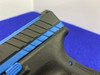 Custom Glock 19 9mm Black/Blue 4.01" *LIVE FREE ARMORY BARREL*