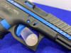 Custom Glock 19 9mm Black/Blue 4.01" *LIVE FREE ARMORY BARREL*