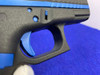 Custom Glock 19 9mm Black/Blue 4.01" *LIVE FREE ARMORY BARREL*