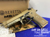 Beretta M9A3 9x19mm FDE 5" *PERFORMANCE THAT PROFESSIONALS DEMAND*