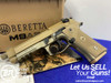 Beretta M9A3 9x19mm FDE 5" *PERFORMANCE THAT PROFESSIONALS DEMAND*