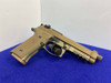 Beretta M9A3 9x19mm FDE 5" *PERFORMANCE THAT PROFESSIONALS DEMAND*