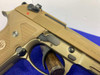 Beretta M9A3 9x19mm FDE 5" *PERFORMANCE THAT PROFESSIONALS DEMAND*