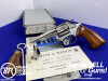 Smith Wesson 34-1 .22LR Nickel 4" *MODEL OF 1953 .22/32 KIT GUN*