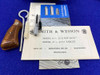 Smith Wesson 34-1 .22LR Nickel 4" *MODEL OF 1953 .22/32 KIT GUN*