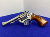 Smith Wesson 34-1 .22LR Nickel 4" *MODEL OF 1953 .22/32 KIT GUN*