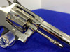 Smith Wesson 34-1 .22LR Nickel 4" *MODEL OF 1953 .22/32 KIT GUN*