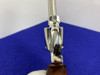 Smith Wesson 34-1 .22LR Nickel 4" *MODEL OF 1953 .22/32 KIT GUN*