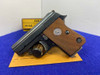 1972 Colt Automatic Caliber .25 ACP Blue 2.25" *CONCEALABLE POCKET PISTOL*