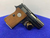 1972 Colt Automatic Caliber .25 ACP Blue 2.25" *CONCEALABLE POCKET PISTOL*