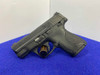 Smith Wesson M&P40 Shield 40 S&W Black 3.125"*SLIM SUBCOMPACT CARRY PISTOL*