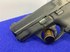 Smith Wesson M&P40 Shield 40 S&W Black 3.125"*SLIM SUBCOMPACT CARRY PISTOL*