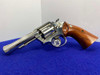 1978 Smith Wesson 10-6 .38 Spl Nickel 4" *INCREDIBLE .38 MILITARY & POLICE*