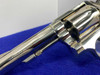 1978 Smith Wesson 10-6 .38 Spl Nickel 4" *INCREDIBLE .38 MILITARY & POLICE*