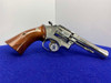 1978 Smith Wesson 10-6 .38 Spl Nickel 4" *INCREDIBLE .38 MILITARY & POLICE*