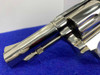 -Vintage- Smith Wesson 36-1 .38 Spl Nickel 3" *CLASSIC .38 CHIEF'S SPECIAL*