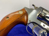 -Vintage- Smith Wesson 36-1 .38 Spl Nickel 3" *CLASSIC .38 CHIEF'S SPECIAL*