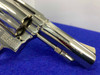 -Vintage- Smith Wesson 36-1 .38 Spl Nickel 3" *CLASSIC .38 CHIEF'S SPECIAL*