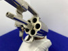 -Vintage- Smith Wesson 36-1 .38 Spl Nickel 3" *CLASSIC .38 CHIEF'S SPECIAL*