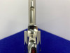 -Vintage- Smith Wesson 36-1 .38 Spl Nickel 3" *CLASSIC .38 CHIEF'S SPECIAL*