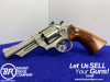 Smith Wesson 28-2 .357 Mag 4" -CLASSIC HIGHWAY PATROLMAN- Satin Nickel