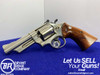 Smith Wesson 28-2 .357 Mag 4" -CLASSIC HIGHWAY PATROLMAN- Satin Nickel