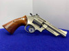 Smith Wesson 28-2 .357 Mag 4" -CLASSIC HIGHWAY PATROLMAN- Satin Nickel