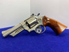 Smith Wesson 28-2 .357 Mag 4" -CLASSIC HIGHWAY PATROLMAN- Satin Nickel
