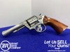 1981 Smith Wesson 65-2 .357 Mag *MILITARY & POLICE HEAVY BARREL STAINLESS* 