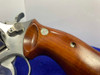 1981 Smith Wesson 65-2 .357 Mag *MILITARY & POLICE HEAVY BARREL STAINLESS* 