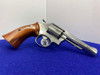 1981 Smith Wesson 65-2 .357 Mag *MILITARY & POLICE HEAVY BARREL STAINLESS* 