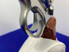 1981 Smith Wesson 65-2 .357 Mag *MILITARY & POLICE HEAVY BARREL STAINLESS* 