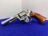 1981 Smith Wesson 65-2 .357 Mag *MILITARY & POLICE HEAVY BARREL STAINLESS* 