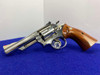 1975 Smith Wesson 19-3 .357 Mag Nickel 4" *TIMELESS 357 COMBAT MAGNUM* 3T's
