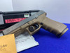 Glock 17 Gen3 9mm FDE 4.49" *INCREDIBLE LARRY A. VICKERS GLOCK*