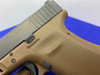 Glock 17 Gen3 9mm FDE 4.49" *INCREDIBLE LARRY A. VICKERS GLOCK*
