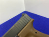 Glock 17 Gen3 9mm FDE 4.49" *INCREDIBLE LARRY A. VICKERS GLOCK*