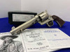 USFA Rodeo II .45 Nickel 5 1/2" *STUNNING SINGLE-ACTION ARMY REPRODUCTION*