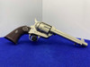 USFA Rodeo II .45 Nickel 5 1/2" *STUNNING SINGLE-ACTION ARMY REPRODUCTION*