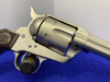 USFA Rodeo II .45 Nickel 5 1/2" *STUNNING SINGLE-ACTION ARMY REPRODUCTION*