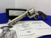 USFA Rodeo II .45 Nickel 5 1/2" *STUNNING SINGLE-ACTION ARMY REPRODUCTION*