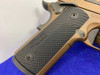 2024 Sig Sauer 1911 X-Series .45ACP 5" *STUNNING COYOTE TAN FINISH* NOS