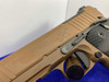 2024 Sig Sauer 1911 X-Series .45ACP 5" *STUNNING COYOTE TAN FINISH* NOS