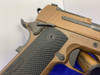 2024 Sig Sauer 1911 X-Series .45ACP 5" *STUNNING COYOTE TAN FINISH* NOS