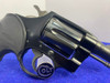 1970 Colt Cobra .38 Spl Blue 2" -ICONIC SNAKE SERIES REVOLVER- First Issue