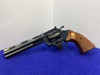 1981 Colt Diamondback .22 LR Blue *HIGHLY COLLECTIBLE & TIMELESS REVOLVER*